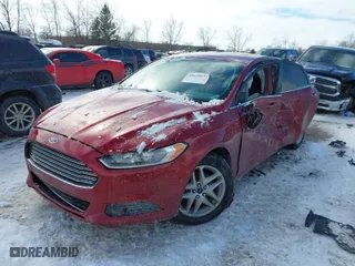 2016 Ford Fusion SE with VIN 3FA6P0H70GR152545, listed as a IAAI auction lot 41640137 with 180,634 mi miles. Bid and sale history available at carsss.com. Image 2.