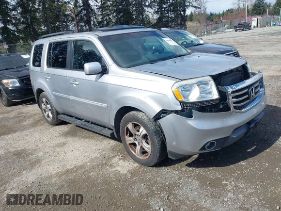 2013 Honda Pilot EX-L with VIN 5FNYF4H71DB041562, listed as a IAAI auction lot 41819184 with 136,014 mi miles and . Bid and sale history available at DreamBid. Image 1.