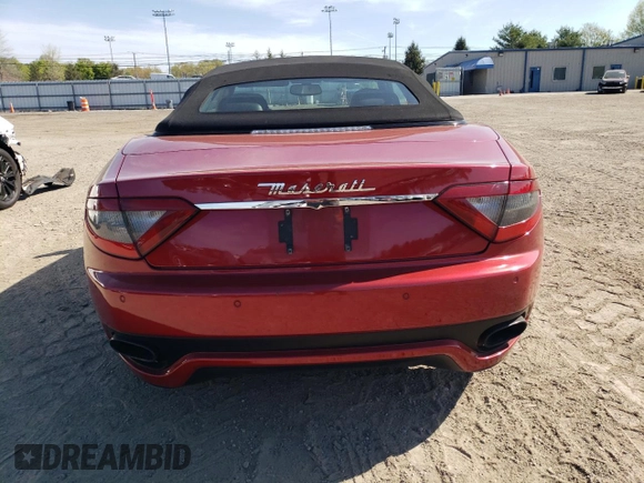 2014 Maserati GranTurismo Sport с VIN ZAM45VMAXE0106980, выставлен на аукционе Copart как лот 54360945 с пробегом 83 010 миль миль и Списание • Salvage title. История ставок и продаж доступна на DreamBid. Изображение 6.