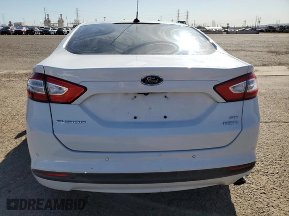 2016 Ford Fusion SE with VIN 3FA6P0HD1GR196270, listed as a Copart auction lot 49511725 with 105,834 mi miles and Clean Title. Bid and sale history available at carsss.com. Image 6.