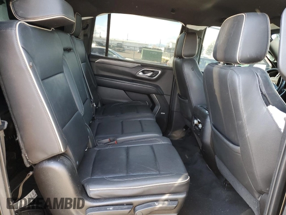 2021 GMC Yukon XL SLT with VIN 1GKS1GKD2MR243619, listed as a Copart auction lot 84262484 with 125,419 mi miles and Salvage Title. Bid and sale history available at carsss.com. Image 11.