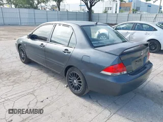 2004 Mitsubishi Lancer ES with VIN JA3AJ26E64U016149, listed as a IAAI auction lot 42438863 with 203,618 mi miles and . Bid and sale history available at DreamBid. Image 3.