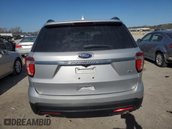 2017 Ford Explorer with VIN 1FM5K8B84HGE20764, listed as a Copart auction lot 51751945 with 119,942 mi miles and Salvage title. Bid and sale history available at DreamBid. Image 6.
