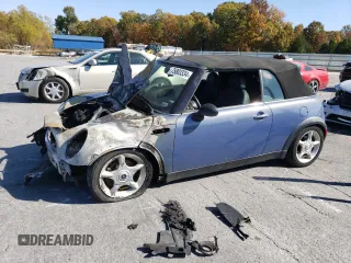 2006 MINI Convertible with VIN WMWRF33556TF64247, listed as a Copart auction lot 88324875 with Not provided miles and Non repairable. Bid and sale history available at DreamBid. Image 1.