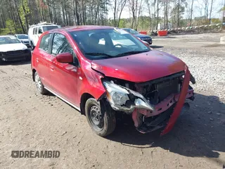 2022 Mitsubishi Mirage ES z VIN ML32AUHJ6NH007055, wystawiony jako IAAI lot #41932709 z przebiegiem 130 476 mil mil oraz . Historia ofert i sprzedaży dostępna na DreamBid. Obrazek 1.
