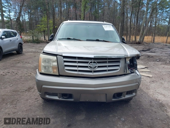 2002 Cadillac Escalade z VIN 1GYEK63N52R236906, wystawiony jako IAAI lot #41877028 z przebiegiem 185 348 mil mil oraz . Historia ofert i sprzedaży dostępna na DreamBid. Obrazek 13.