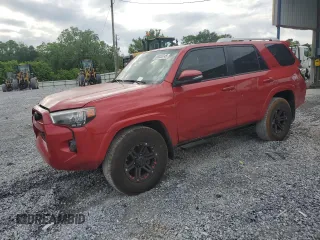 2018 Toyota 4Runner SR5 с VIN JTEZU5JRXJ5168962, выставлен на аукционе Copart как лот 55330245 с пробегом 206 462 миль миль и Списание • Salvage title. История ставок и продаж доступна на DreamBid. Изображение 1.