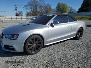 2015 Audi A5 Premium Plus z VIN WAUMFAFH3FN004295, wystawiony jako Copart lot #49280515 z przebiegiem 115 897 mil mil oraz Szkoda całkowita • Salvage title. Historia ofert i sprzedaży dostępna na DreamBid. Obrazek 1.