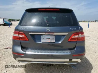 2013 Mercedes-Benz M 350 with VIN 4JGDA5HB3DA228653, listed as a Copart auction lot 65468545 with 308,274 mi miles and Clean title. Bid and sale history available at DreamBid. Image 6.
