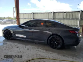 2022 BMW 8 Series M850i with VIN WBAGV8C06NCH89514, listed as a Copart auction lot 59527264 with 0 mi miles and Non Repairable. Bid and sale history available at carsss.com. Image 2.