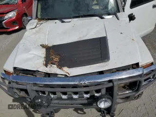 2006 Hummer H3 with VIN 5GTDN136668116685, listed as a Copart auction lot 74241474 with 144,273 mi miles and Salvage Title. Bid and sale history available at carsss.com. Image 11.