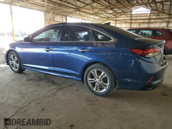 2018 Hyundai Sonata SEL with VIN 5NPE34AF6JH602901, listed as a Copart auction lot 48015045 with 42,278 mi miles and Salvage Title. Bid and sale history available at DreamBid. Image 2.