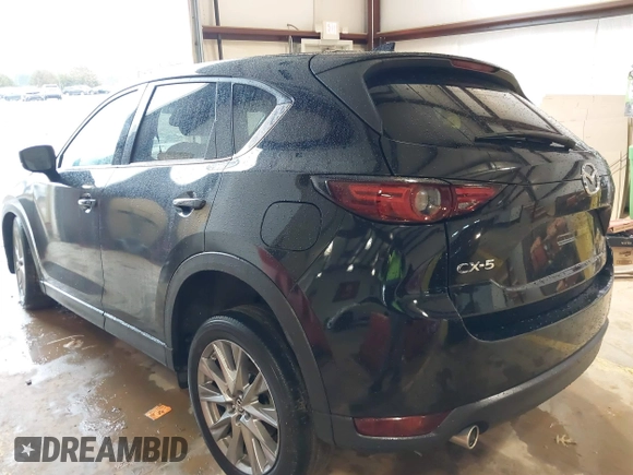 2020 Mazda CX-5 Grand Touring with VIN JM3KFADM3L0742625, listed as a IAAI auction lot 41715580 with 45,562 mi miles. Bid and sale history available at carsss.com. Image 3.