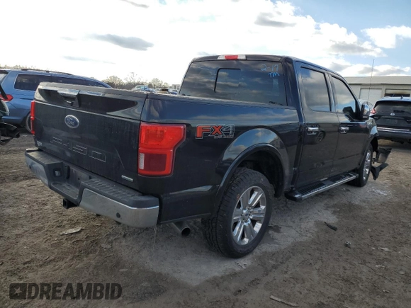 2020 Ford F-150 XL with VIN 1FTEW1E44LFB43766, listed as a Copart auction lot 46078545 with 80,441 mi miles and Clean Title. Bid and sale history available at carsss.com. Image 3.