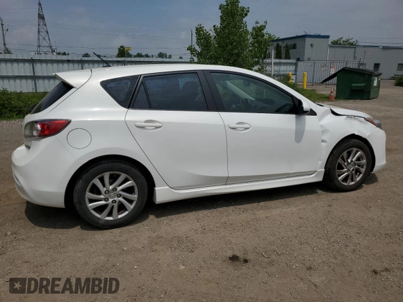 2012 Mazda 3 i Touring z VIN JM1BL1L76C1639089, wystawiony jako Copart lot #59891555 z przebiegiem 132 152 mil mil oraz Czysty tytuł • Clean title. Historia ofert i sprzedaży dostępna na DreamBid. Obrazek 3.