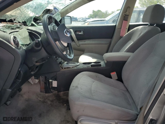 2015 Nissan Rogue Select S with VIN JN8AS5MT2FW652662, listed as a Copart auction lot 51217575 with 0 mi miles and Non Repairable. Bid and sale history available at carsss.com. Image 7.