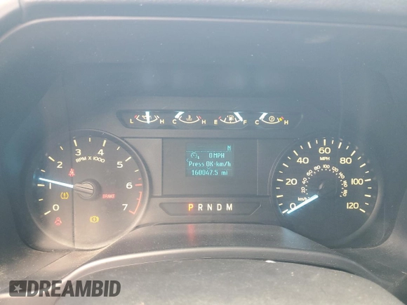 2018 Ford F-150 XL with VIN 1FTFX1C51JKC29165, listed as a Copart auction lot 53992755 with 160,047 mi miles and Clean Title. Bid and sale history available at carsss.com. Image 9.