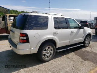 2010 Ford Explorer Limited with VIN 1FMEU7FE6AUA26775, listed as a Copart auction lot 56497315 with 112,909 mi miles and Salvage title. Bid and sale history available at DreamBid. Image 3.