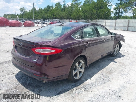 2013 Ford Fusion SE with VIN 3FA6P0HR6DR106330, listed as a IAAI auction lot 41706517 with 116,606 mi miles and . Bid and sale history available at DreamBid. Image 4.
