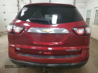 2016 Chevrolet Traverse LT with VIN 1GNKRGKD2GJ161436, listed as a Copart auction lot 49765135 with 133,228 mi miles and Clean Title. Bid and sale history available at DreamBid. Image 6.