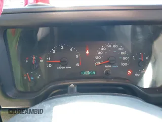 2005 Jeep Wrangler Unlimited with VIN 1J4FA44S05P375941, listed as a IAAI auction lot 41420299 with 138,859 mi miles. Bid and sale history available at carsss.com. Image 7.