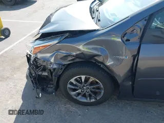 2021 Toyota Prius L Eco with VIN JTDKAMFU4M3144985, listed as a IAAI auction lot 42443957 with 20,816 mi miles and . Bid and sale history available at DreamBid. Image 17.