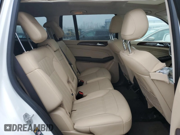 2017 Mercedes-Benz GLS 450 with VIN 4JGDF6EE1HA994750, listed as a Copart auction lot 39524274 with 96,865 mi miles and . Bid and sale history available at DreamBid. Image 11.