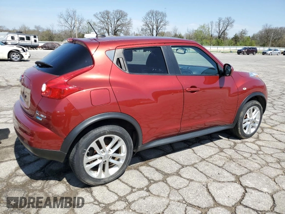 2012 Nissan Juke SL with VIN JN8AF5MVXCT106145, listed as a Copart auction lot 52358745 with 154,331 mi miles and Salvage Title. Bid and sale history available at DreamBid. Image 3.