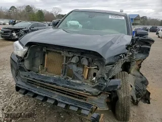 2023 Toyota Tacoma 4WD SR with VIN 3TYCZ5ANXPT113315, listed as a Copart auction lot 43468525 with 58,873 mi miles and Salvage Title. Bid and sale history available at carsss.com. Image 11.