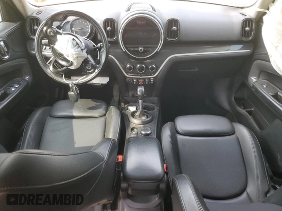 2019 MINI Countryman Cooper S with VIN WMZYT5C51K3G93681, listed as a Copart auction lot 59422445 with 87,279 mi miles and Salvage title. Bid and sale history available at DreamBid. Image 8.