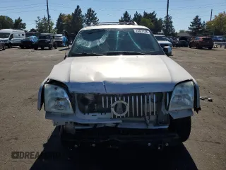 2007 Mercury Mountaineer with VIN 4M2EU47E27UJ17529, listed as a Copart auction lot 73377144 with 182,423 mi miles and Salvage Title. Bid and sale history available at carsss.com. Image 5.