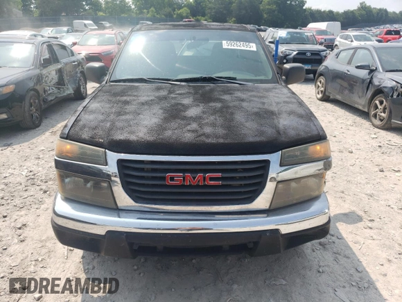 2004 GMC Canyon z VIN 1GTCS198248216249, wystawiony jako Copart lot #59262495 z przebiegiem 249 435 mil mil oraz Czysty tytuł • Clean title. Historia ofert i sprzedaży dostępna na DreamBid. Obrazek 5.