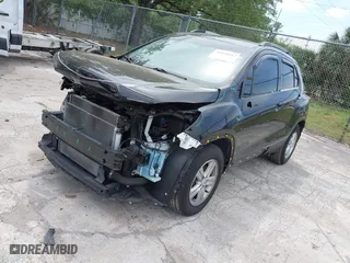 2020 Chevrolet Trax LT with VIN KL7CJLSB8LB010730, listed as a IAAI auction lot 41850587 with 55,784 mi miles. Bid and sale history available at carsss.com. Image 17.