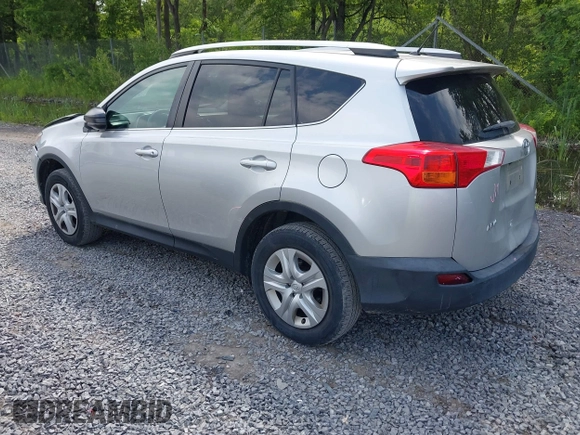 2013 Toyota RAV4 LE with VIN 2T3BFREV9DW062515, listed as a IAAI auction lot 42451882 with 180,721 mi miles and . Bid and sale history available at DreamBid. Image 3.