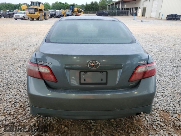 2007 Toyota Camry CE with VIN 4T1BE46K07U689238, listed as a Copart auction lot 55507215 with 193,554 mi miles and Clean Title. Bid and sale history available at carsss.com. Image 6.
