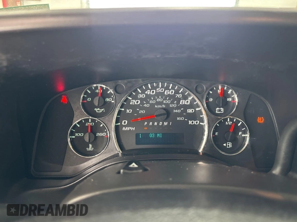 2016 Chevrolet Express Cargo with VIN 1GCWGAFF9G1172104, listed as a IAAI auction lot 42837161 with 120,500 mi miles and . Bid and sale history available at DreamBid. Image 7.