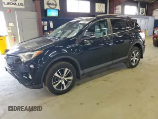 2018 Toyota RAV4 XLE with VIN 2T3RFREV5JW719787, listed as a Copart auction lot 54499305 with 198,226 mi miles and Clean Title. Bid and sale history available at carsss.com. Image 1.