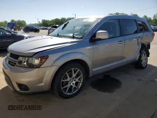 2018 Dodge Journey GT with VIN 3C4PDCEG0JT305772, listed as a Copart auction lot 56863675 with 89,741 mi miles and Salvage title. Bid and sale history available at DreamBid. Image 1.