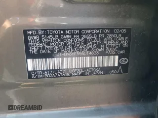 2005 Lexus LS 430 z VIN JTHBN36F555014833, wystawiony jako Copart lot #61096915 z przebiegiem 111 525 mil mil oraz Czysty tytuł • Clean title. Historia ofert i sprzedaży dostępna na DreamBid. Obrazek 12.
