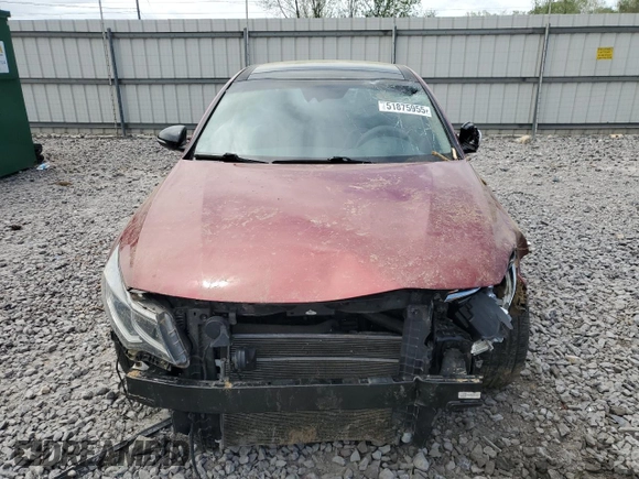 2020 Kia Optima SE z VIN 5XXGT4L31LG431727, wystawiony jako Copart lot #51875955 z przebiegiem 69 377 mil mil oraz Szkoda całkowita • Salvage title. Historia ofert i sprzedaży dostępna na DreamBid. Obrazek 5.