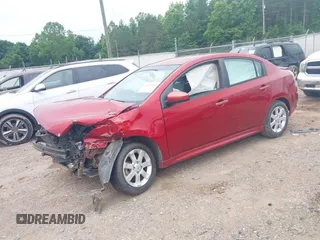 2010 Nissan Sentra S with VIN 3N1AB6APXAL693292, listed as a IAAI auction lot 42274597 with Not provided miles and . Bid and sale history available at DreamBid. Image 2.
