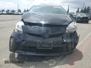 2013 Toyota Prius One with VIN JTDKN3DU4D5651505, listed as a Copart auction lot 54794035 with 176,101 mi miles and Salvage Title. Bid and sale history available at DreamBid. Image 5.
