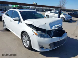 2014 Toyota Avalon Limited with VIN 4T1BK1EB0EU096078, listed as a IAAI auction lot 41478699 with 1 mi miles. Bid and sale history available at carsss.com. Image 1.