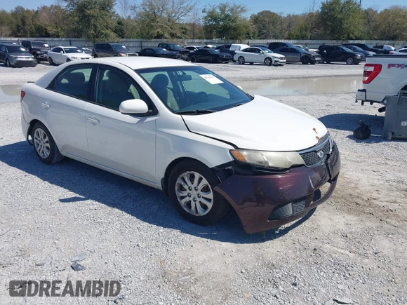 2013 Kia Forte LX with VIN KNAFT4A22D5654612, listed as a IAAI auction lot 41764131 with 240,556 mi miles. Bid and sale history available at carsss.com. Image 1.
