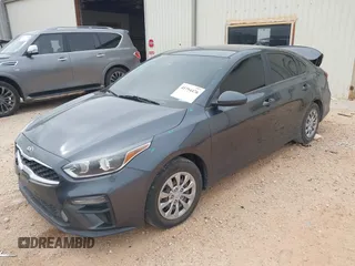 2020 Kia Forte LXS with VIN 3KPF24AD2LE223116, listed as a IAAI auction lot 41794476 with 86,365 mi miles. Bid and sale history available at carsss.com. Image 2.