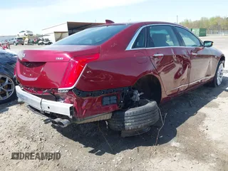 2016 Cadillac CT6 Luxury AWD with VIN 1G6KD5RSXGU165476, listed as a IAAI auction lot 41928403 with 106,224 mi miles and . Bid and sale history available at DreamBid. Image 4.