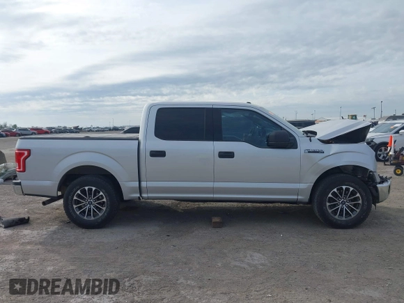 2016 Ford F-150 XLT with VIN 1FTEW1C83GKE05070, listed as a IAAI auction lot 41887216 with 177,793 mi miles and . Bid and sale history available at DreamBid. Image 13.