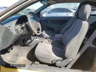 2005 Chevrolet Cavalier LS Sport with VIN 1G1JH12F557178451, listed as a Copart auction lot 47894215 with 124,390 mi miles and Salvage Title. Bid and sale history available at DreamBid. Image 7.