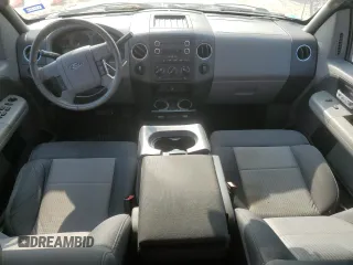 2008 Ford F-150 XL with VIN 1FTRW14W78FA98401, listed as a Copart auction lot 51343585 with 0 mi miles and Clean Title. Bid and sale history available at carsss.com. Image 8.