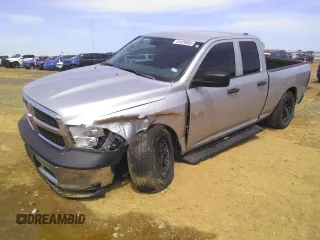 2013 Ram 1500 Tradesman z VIN 1C6RR6FP4DS603037, wystawiony jako Copart lot #51978985 z przebiegiem 281 582 mil mil oraz Szkoda całkowita • Salvage title. Historia ofert i sprzedaży dostępna na DreamBid. Obrazek 1.